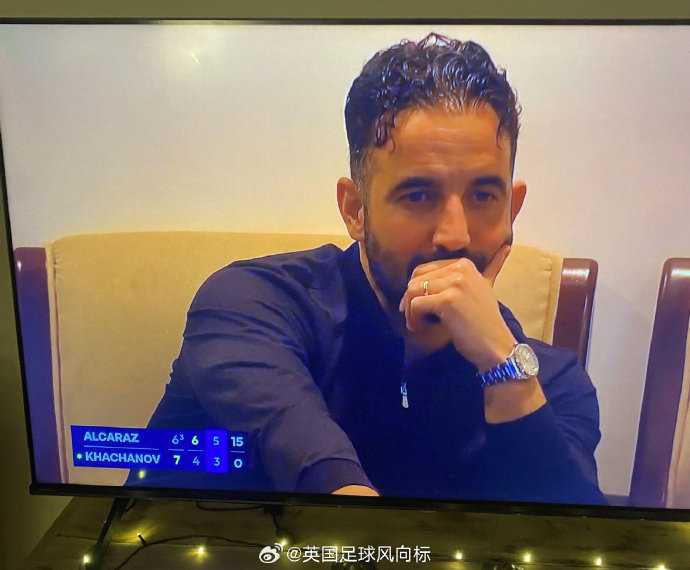 阿莫林现身中东